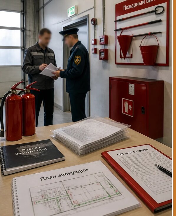 Профессиональное сопровождение проверки МЧС в Добрянке