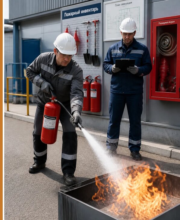 Проведение противопожарных тренировок в Добрянке от 5051 р. | Авеста ОТиПБ