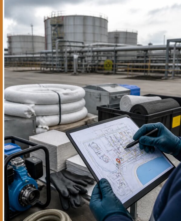 План ликвидации разливов нефти в Добрянке от 75765 р. | Авеста ОТиПБ