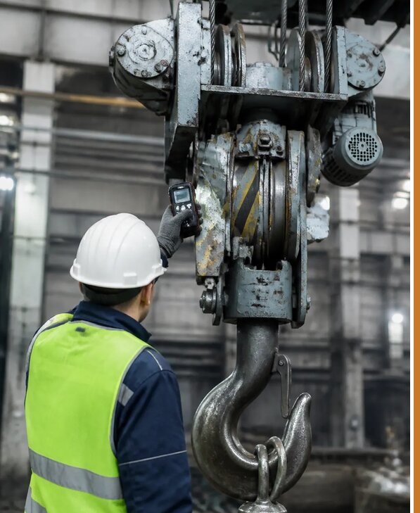 Экспертиза грузоподъемных кранов в Добрянке с выдачей заключения