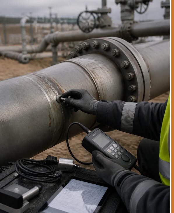 Экспертиза технического состояния нефтепроводов в Добрянке