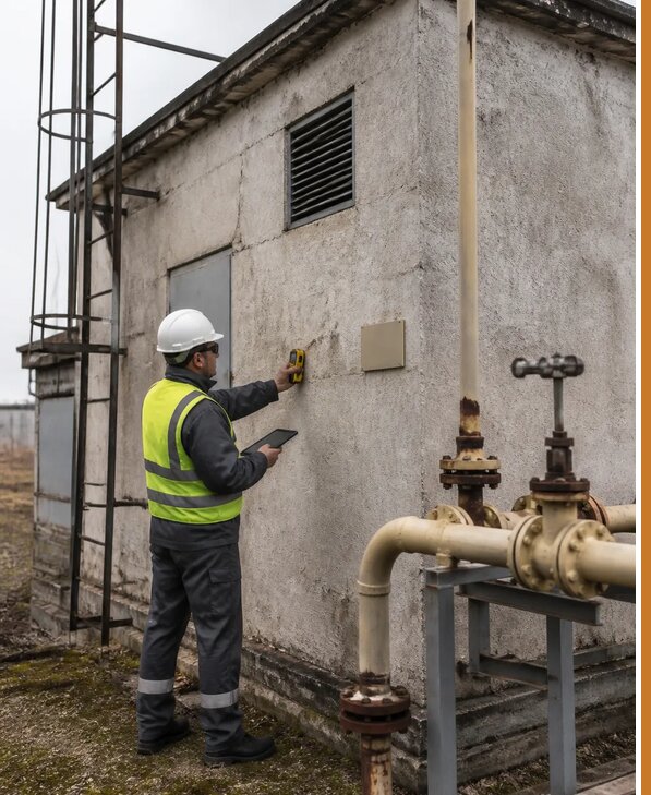Экспертиза зданий газорегуляторных пунктов в Добрянке